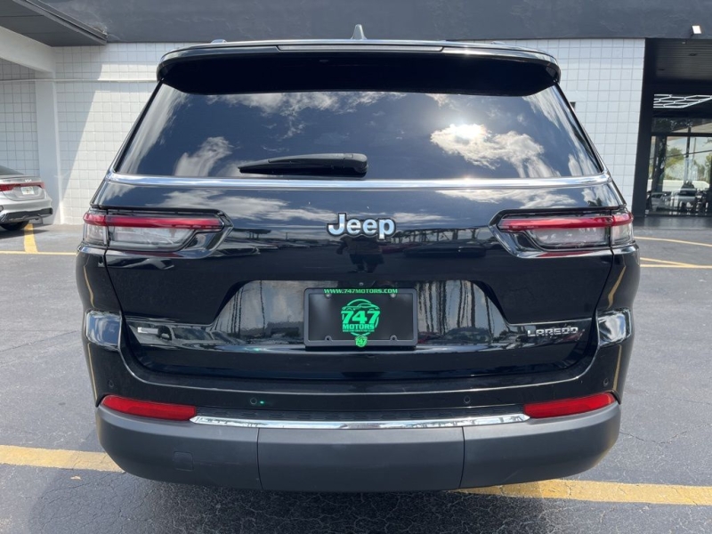 2022 Jeep Grand Cherokee L
