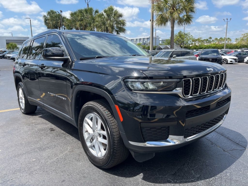 2022 Jeep Grand Cherokee L