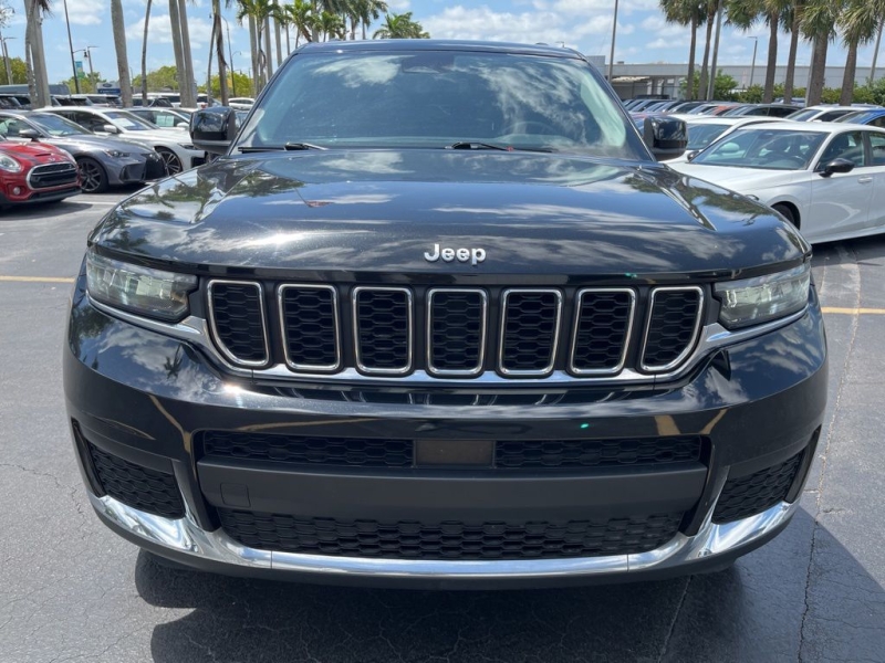 2022 Jeep Grand Cherokee L