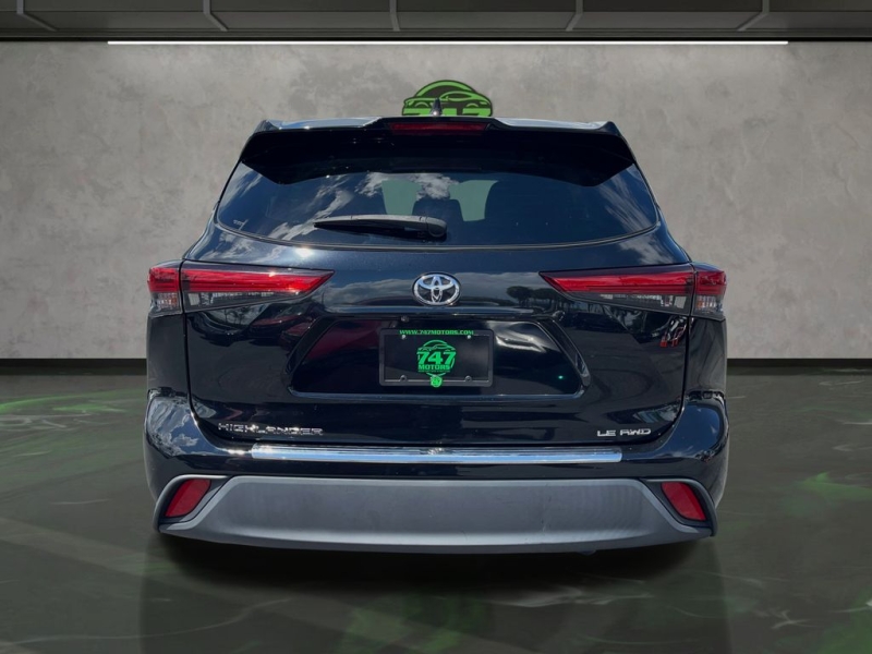 2020 Toyota Highlander
