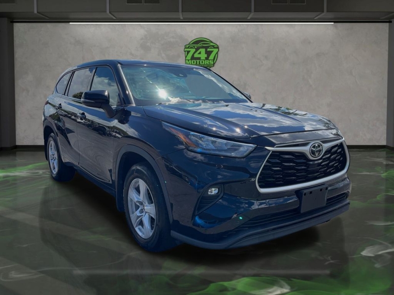 2020 Toyota Highlander