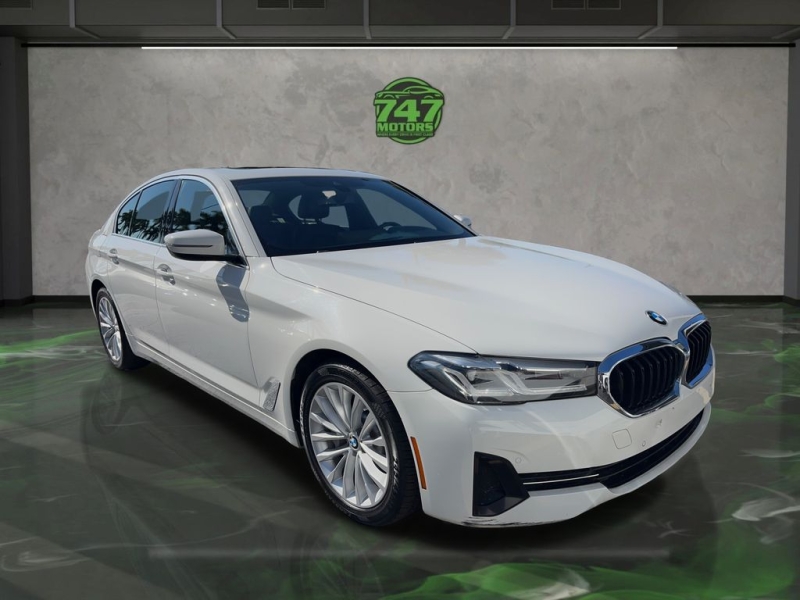 2021 BMW 5 Series