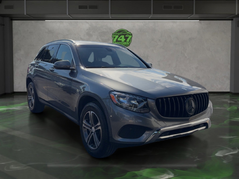 2017 Mercedes-Benz GLC