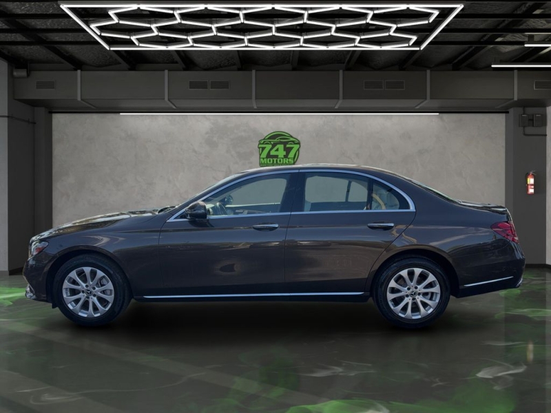 2018 Mercedes-Benz E-Class