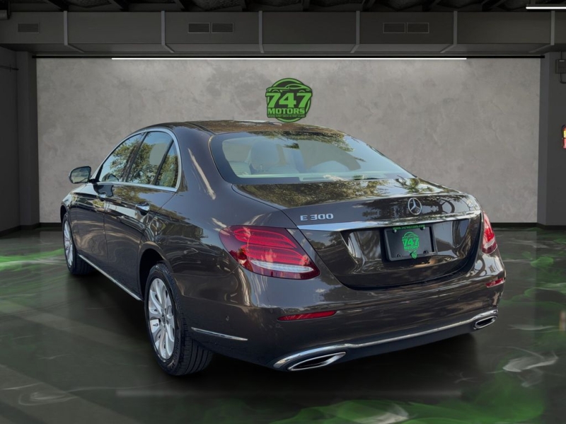 2018 Mercedes-Benz E-Class
