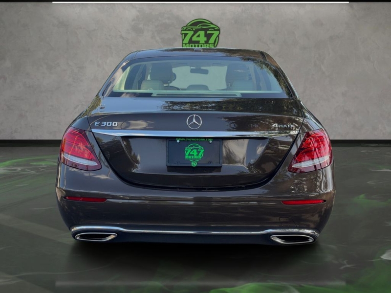2018 Mercedes-Benz E-Class