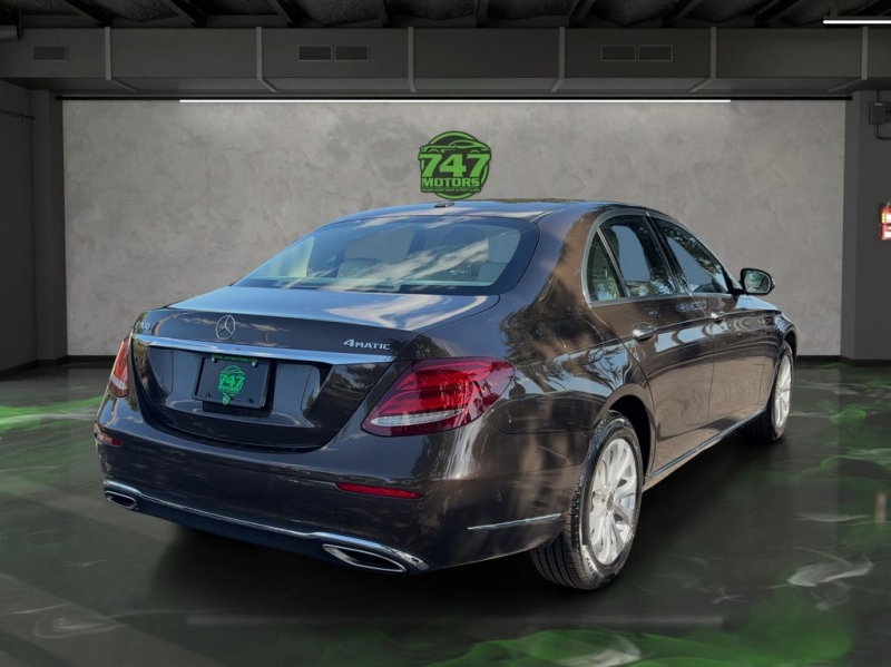 2018 Mercedes-Benz E-Class