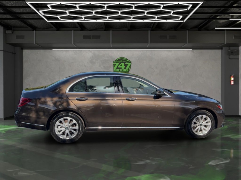 2018 Mercedes-Benz E-Class