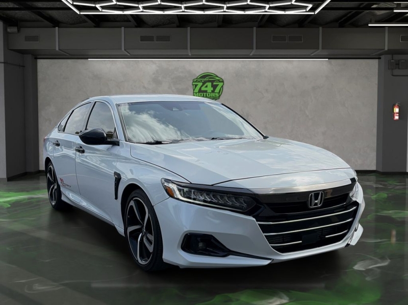 2021 Honda Accord
