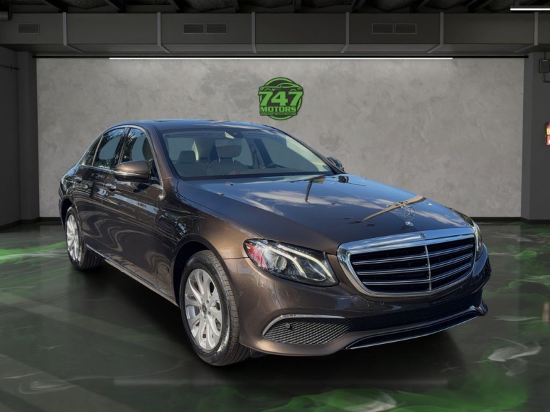 2018 Mercedes-Benz E-Class