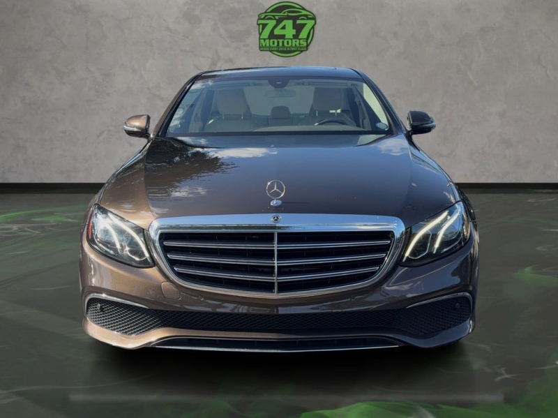2018 Mercedes-Benz E-Class