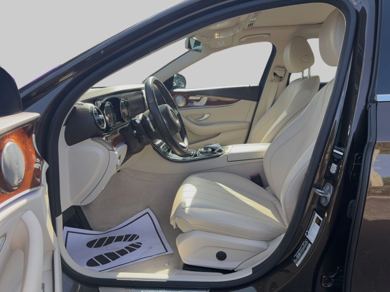 2018 Mercedes-Benz E-Class