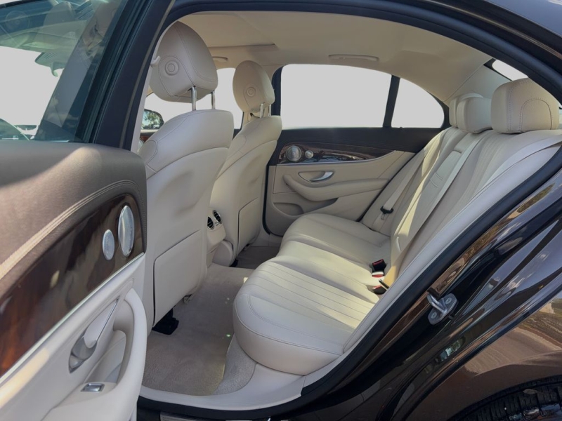 2018 Mercedes-Benz E-Class