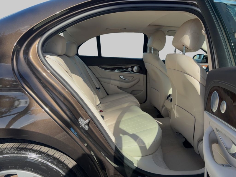 2018 Mercedes-Benz E-Class