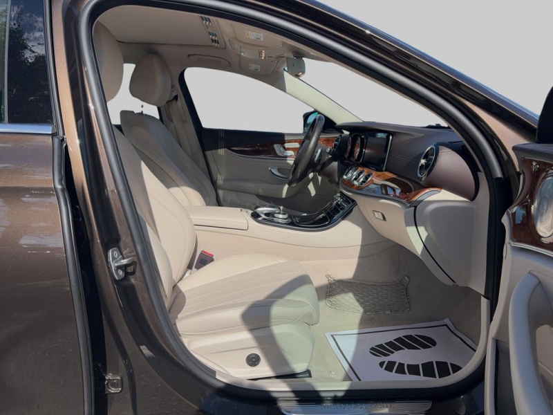 2018 Mercedes-Benz E-Class