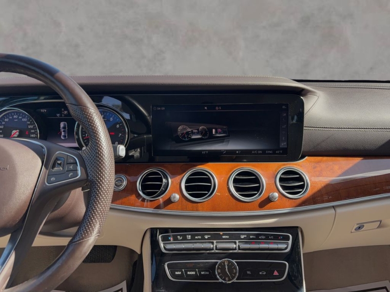 2018 Mercedes-Benz E-Class