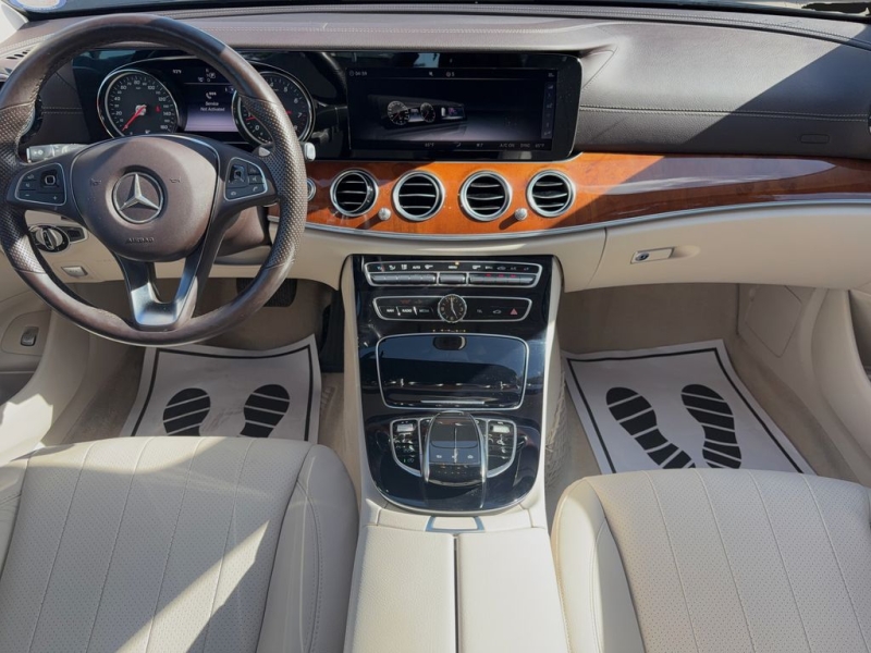 2018 Mercedes-Benz E-Class