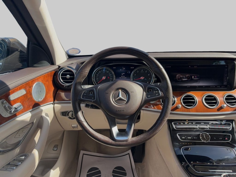 2018 Mercedes-Benz E-Class