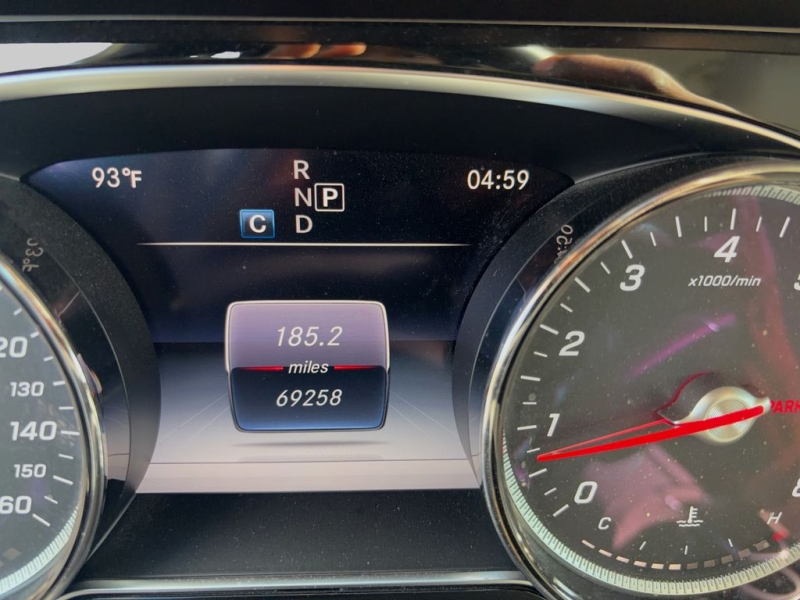2018 Mercedes-Benz E-Class