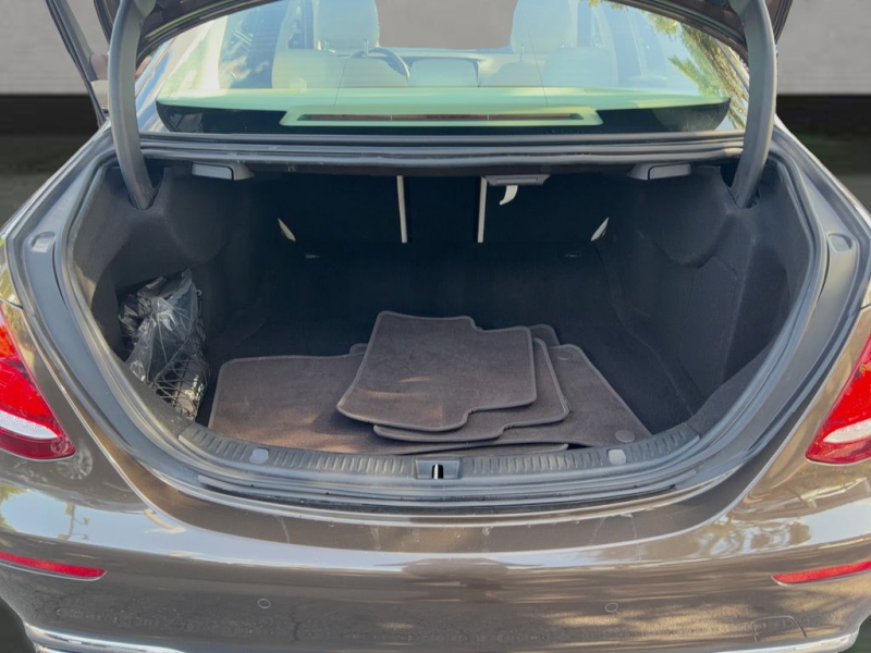 2018 Mercedes-Benz E-Class