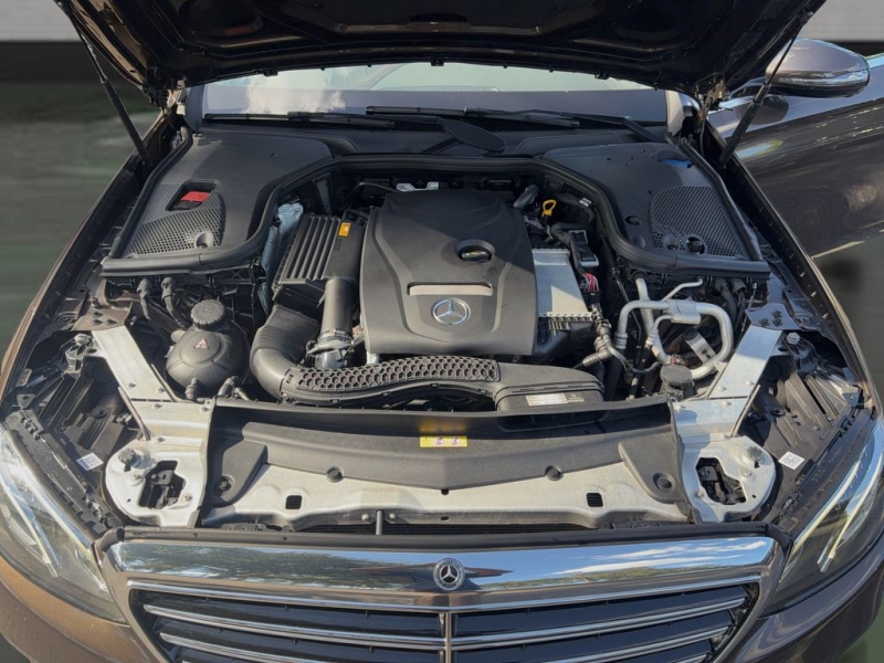 2018 Mercedes-Benz E-Class