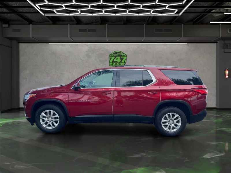 2018 Chevrolet Traverse