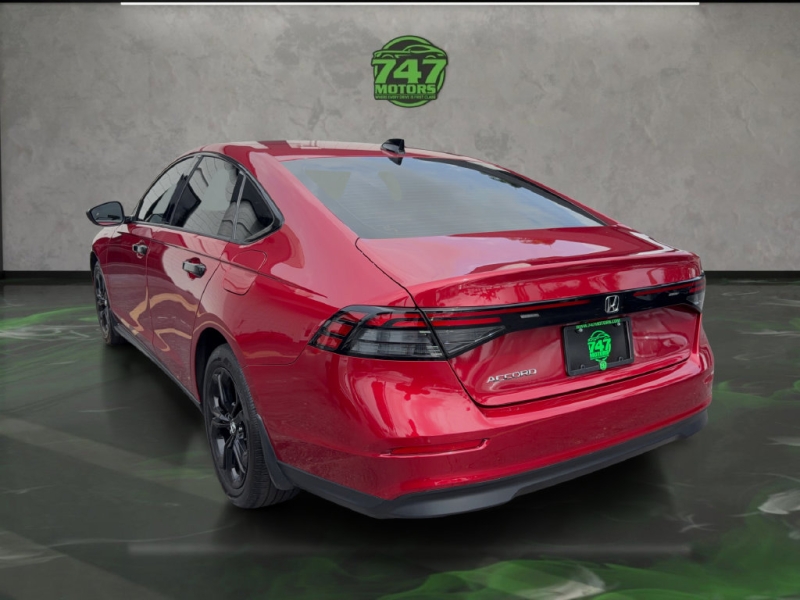2025 Honda Accord