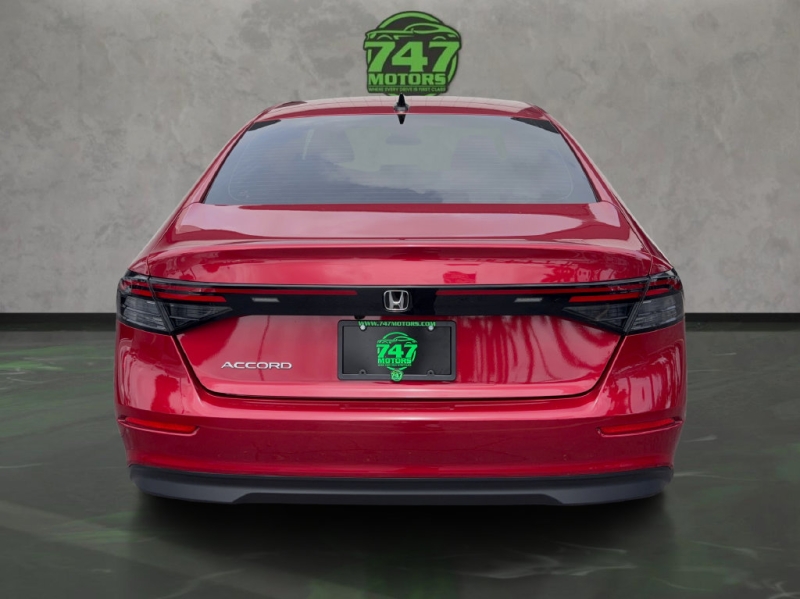 2025 Honda Accord