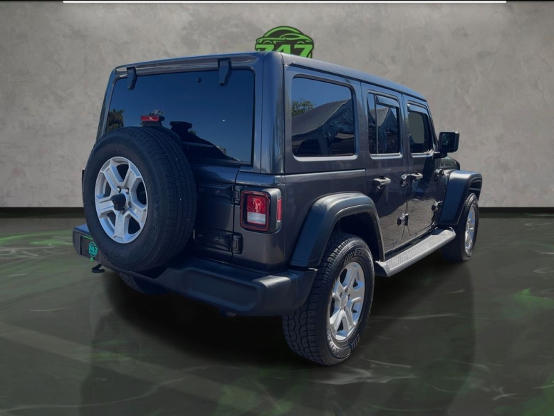 2021 Jeep Wrangler