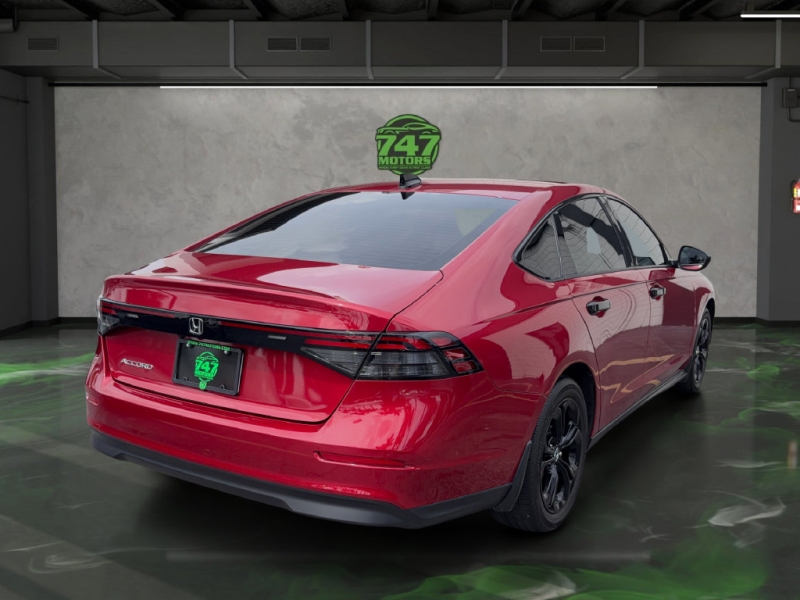 2025 Honda Accord