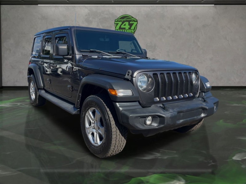 2021 Jeep Wrangler
