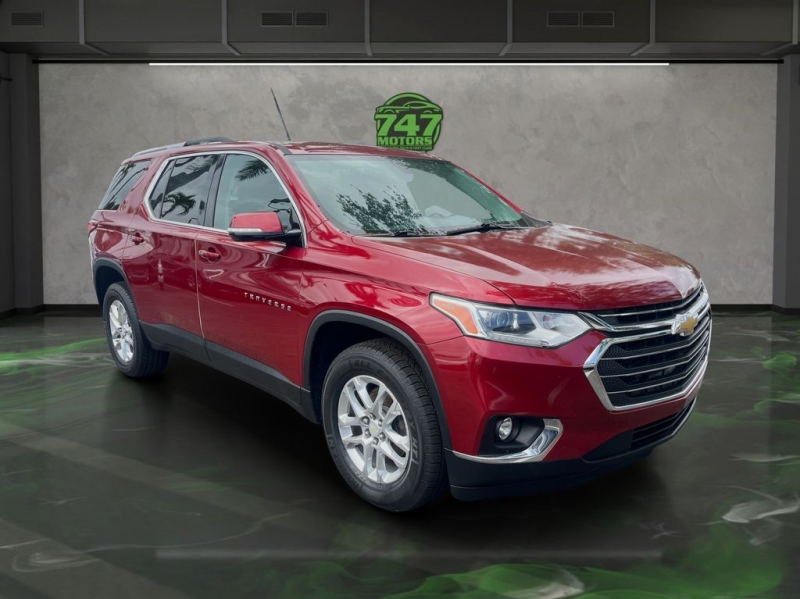 2018 Chevrolet Traverse