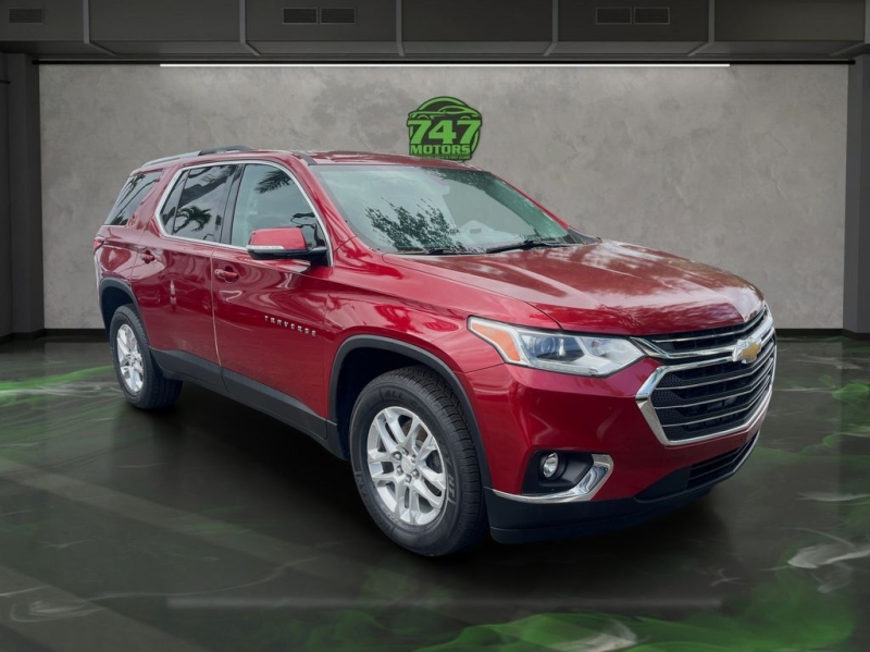 2018 Chevrolet Traverse