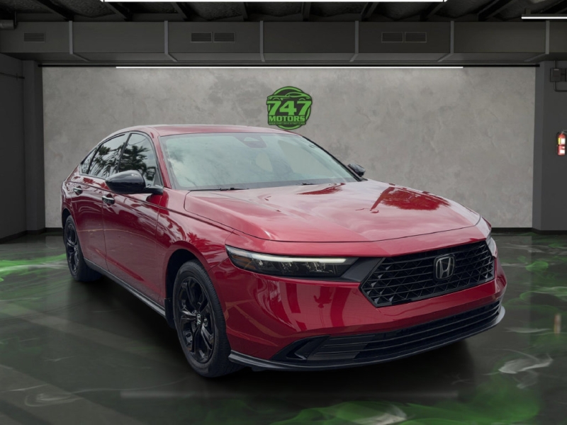 2025 Honda Accord