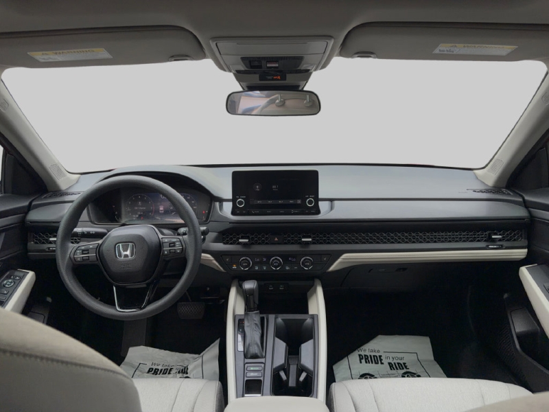 2025 Honda Accord
