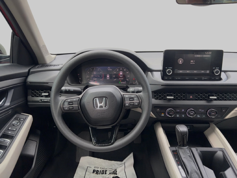 2025 Honda Accord