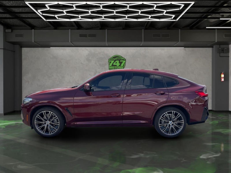 2022 BMW X4