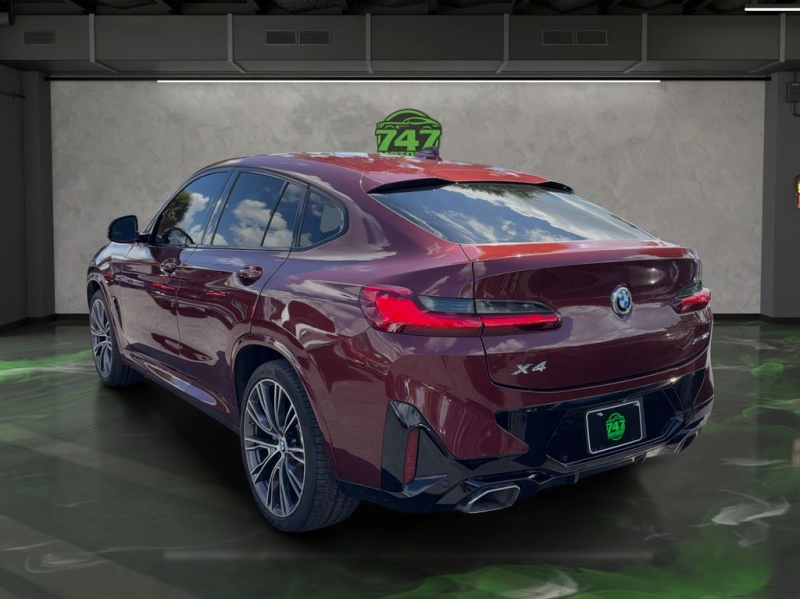2022 BMW X4