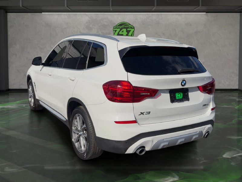 2019 BMW X3