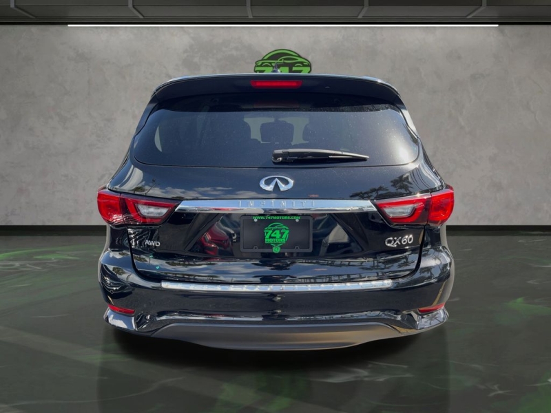 2020 INFINITI QX60