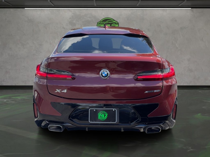 2022 BMW X4