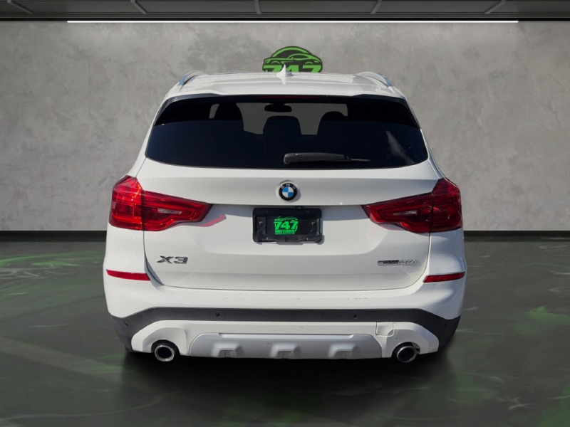2019 BMW X3