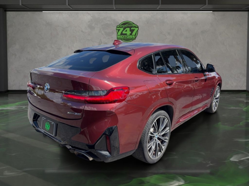 2022 BMW X4
