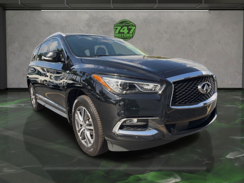 2020 INFINITI QX60