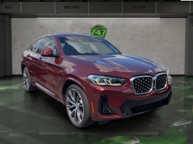 2022 BMW X4