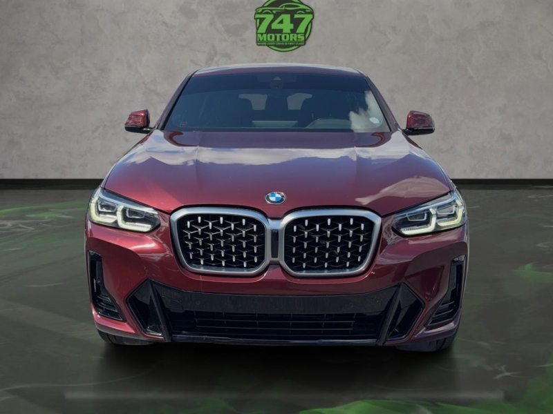 2022 BMW X4