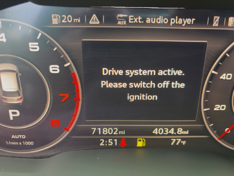 2018 Audi Q7