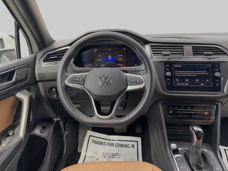 2023 Volkswagen Tiguan