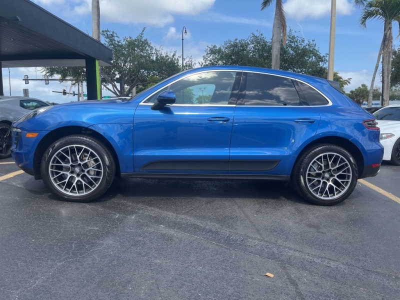 2017 Porsche Macan