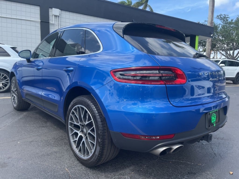 2017 Porsche Macan